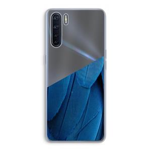 CaseCompany Pauw: Oppo A91 Transparant Hoesje
