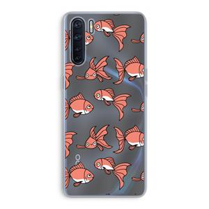 CaseCompany Blub: Oppo A91 Transparant Hoesje