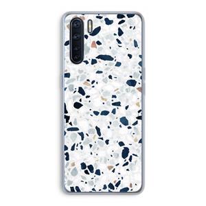 CaseCompany Terrazzo N°1: Oppo A91 Transparant Hoesje
