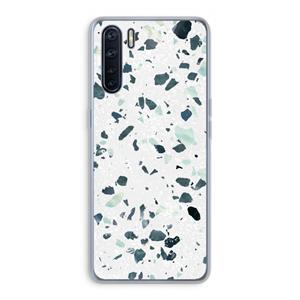 CaseCompany Terrazzo N°2: Oppo A91 Transparant Hoesje