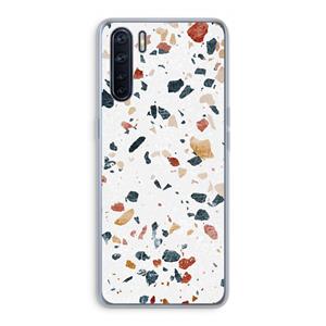CaseCompany Terrazzo N°4: Oppo A91 Transparant Hoesje