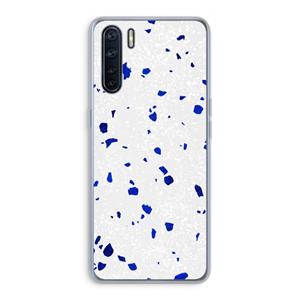 CaseCompany Terrazzo N°5: Oppo A91 Transparant Hoesje