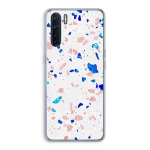 CaseCompany Terrazzo N°6: Oppo A91 Transparant Hoesje