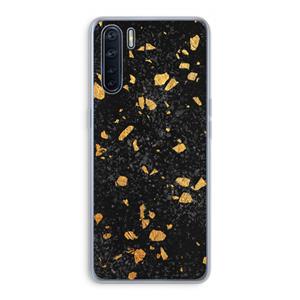 CaseCompany Terrazzo N°7: Oppo A91 Transparant Hoesje