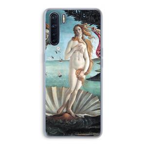 CaseCompany Birth Of Venus: Oppo A91 Transparant Hoesje