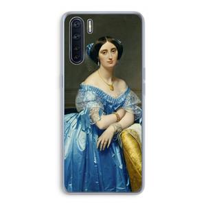 CaseCompany Eleonore: Oppo A91 Transparant Hoesje