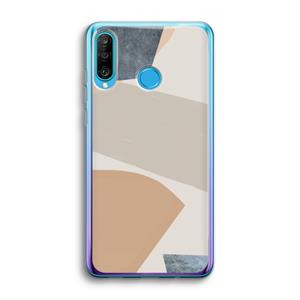 CaseCompany Formo: Huawei P30 Lite Transparant Hoesje