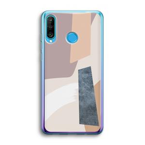 CaseCompany Luca: Huawei P30 Lite Transparant Hoesje