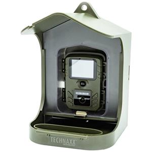 TX-165 Wildcamera Geluidsopnames, Black LEDs, Incl. klemhouder Groen