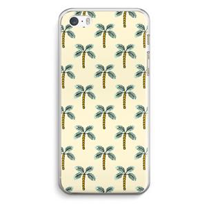 CaseCompany Paradise: iPhone 5 / 5S / SE Transparant Hoesje