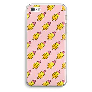 CaseCompany Waterijsjes: iPhone 5 / 5S / SE Transparant Hoesje