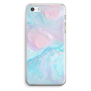 CaseCompany Fantasie pastel: iPhone 5 / 5S / SE Transparant Hoesje