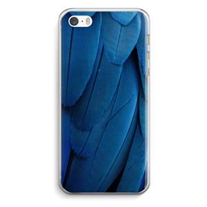 CaseCompany Pauw: iPhone 5 / 5S / SE Transparant Hoesje