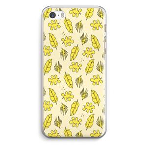 CaseCompany Herfst: iPhone 5 / 5S / SE Transparant Hoesje