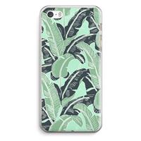 CaseCompany This Sh*t Is Bananas: iPhone 5 / 5S / SE Transparant Hoesje