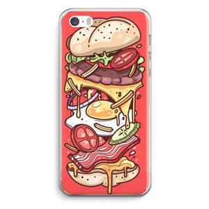 CaseCompany Diet Coke Please: iPhone 5 / 5S / SE Transparant Hoesje