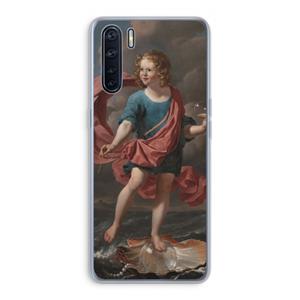 CaseCompany Soap Bubbles: Oppo A91 Transparant Hoesje