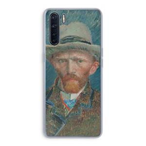 CaseCompany Van Gogh: Oppo A91 Transparant Hoesje