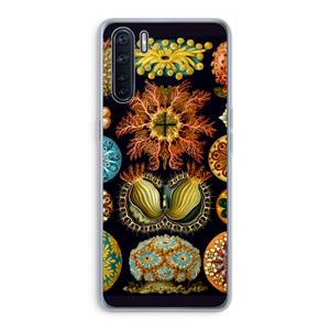 CaseCompany Haeckel Ascidiae: Oppo A91 Transparant Hoesje