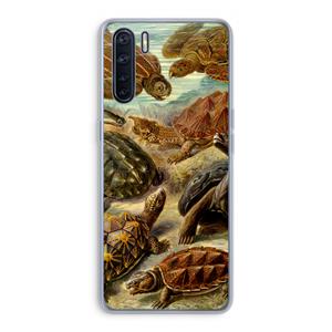 CaseCompany Haeckel Chelonia: Oppo A91 Transparant Hoesje