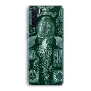 CaseCompany Haeckel Cubomedusae: Oppo A91 Transparant Hoesje