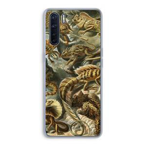 CaseCompany Haeckel Lacertilia: Oppo A91 Transparant Hoesje