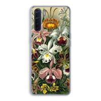 Haeckel Orchidae: Oppo A91 Transparant Hoesje