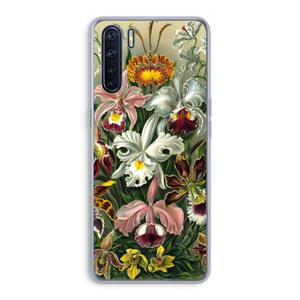 CaseCompany Haeckel Orchidae: Oppo A91 Transparant Hoesje