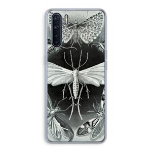 CaseCompany Haeckel Tineida: Oppo A91 Transparant Hoesje