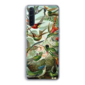 CaseCompany Haeckel Trochilidae: Oppo A91 Transparant Hoesje