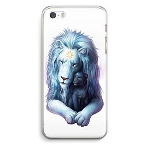 CaseCompany Child Of Light: iPhone 5 / 5S / SE Transparant Hoesje