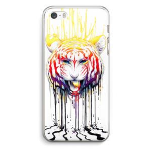 CaseCompany Fading: iPhone 5 / 5S / SE Transparant Hoesje