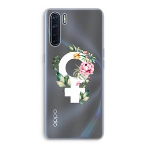 CaseCompany Venus: Oppo A91 Transparant Hoesje