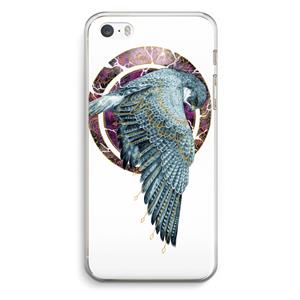 CaseCompany Golden Falcon: iPhone 5 / 5S / SE Transparant Hoesje