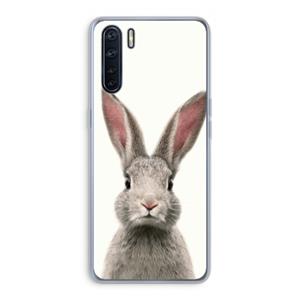 CaseCompany Daisy: Oppo A91 Transparant Hoesje