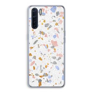 CaseCompany Terrazzo N°8: Oppo A91 Transparant Hoesje