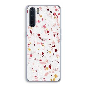 CaseCompany Terrazzo N°9: Oppo A91 Transparant Hoesje