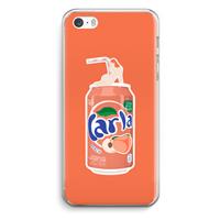 CaseCompany S(peach)less: iPhone 5 / 5S / SE Transparant Hoesje