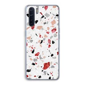CaseCompany Terrazzo N°12: Oppo A91 Transparant Hoesje