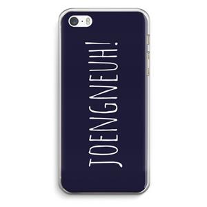CaseCompany Joengneuh!: iPhone 5 / 5S / SE Transparant Hoesje