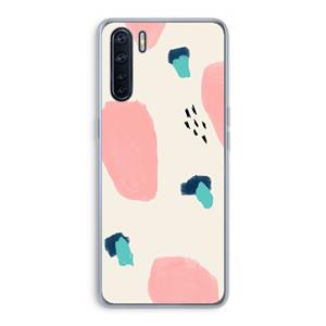 CaseCompany Monday Surprise: Oppo A91 Transparant Hoesje