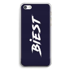 CaseCompany Biest: iPhone 5 / 5S / SE Transparant Hoesje