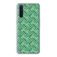 Moroccan tiles 2: Oppo A91 Transparant Hoesje