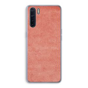 CaseCompany Marrakech Walls: Oppo A91 Transparant Hoesje