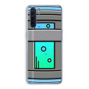 CaseCompany Chug Bottle: Oppo A91 Transparant Hoesje