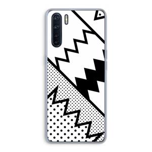 CaseCompany Pop Art #5: Oppo A91 Transparant Hoesje