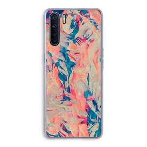 CaseCompany Alone: Oppo A91 Transparant Hoesje