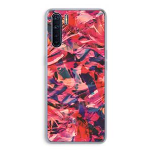 CaseCompany California: Oppo A91 Transparant Hoesje