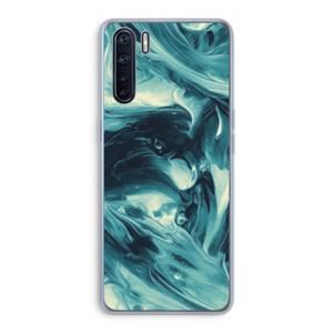 CaseCompany Dreaming About Whales: Oppo A91 Transparant Hoesje