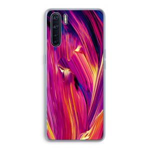 CaseCompany Phoenix: Oppo A91 Transparant Hoesje